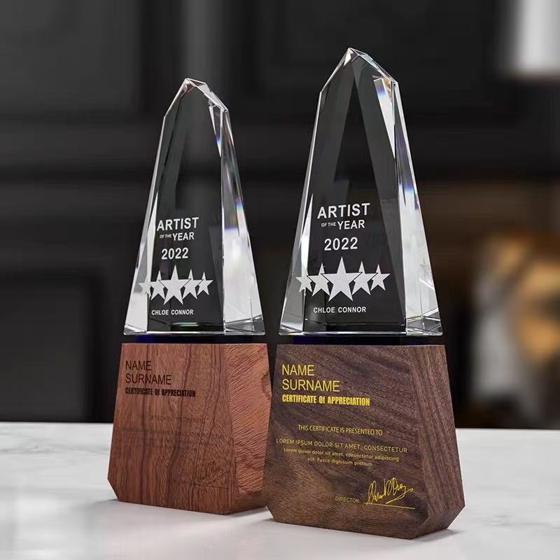Spiss Crystal Trophy